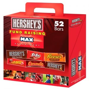 Hershey's Max Fundraising Candy Bars | Packaged